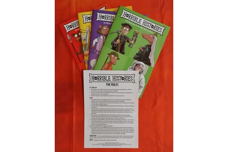 Paul Lamond Game Horrible Histories Board Game COMPLETE Paul Lamond Game Horrible Histories Board Game COMPLETE