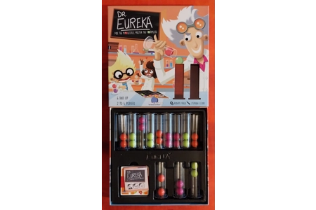 Blue Orange Dr Eureka Board Game PLAYABLE Blue Orange Dr Eureka Board Game PLAYABLE