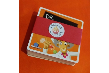 Blue Orange Dr Eureka Board Game PLAYABLE Blue Orange Dr Eureka Board Game PLAYABLE