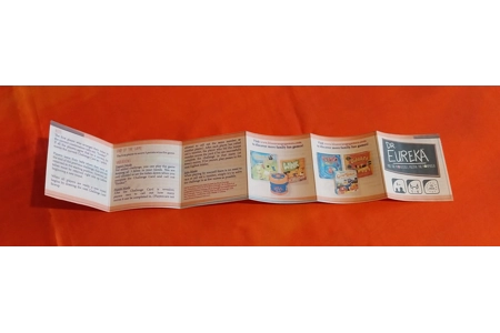 Blue Orange Dr Eureka Board Game PLAYABLE Blue Orange Dr Eureka Board Game PLAYABLE