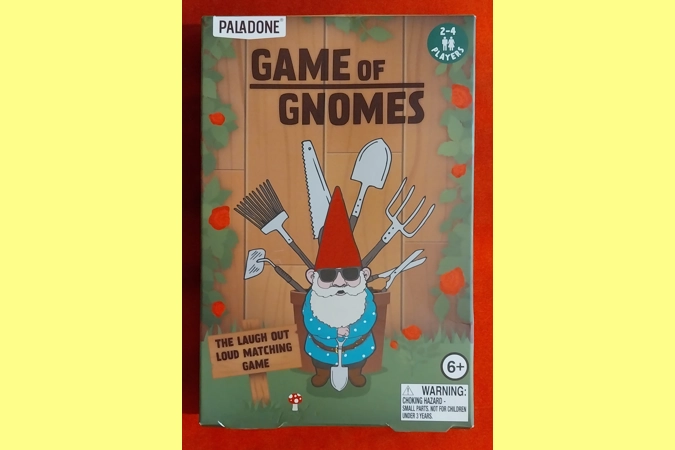 Paladone Game Of Gnomes Laugh Out Loud Matching Game COMPLETE
