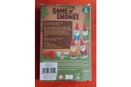 Paladone Game Of Gnomes Laugh Out Loud Matching Game COMPLETE