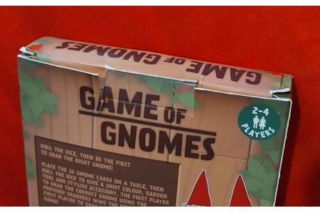 Paladone Game Of Gnomes Laugh Out Loud Matching Game COMPLETE