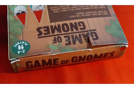 Paladone Game Of Gnomes Laugh Out Loud Matching Game COMPLETE