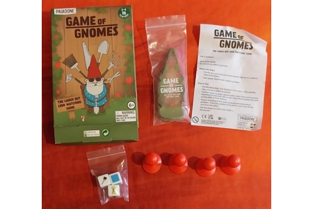 Paladone Game Of Gnomes Laugh Out Loud Matching Game COMPLETE