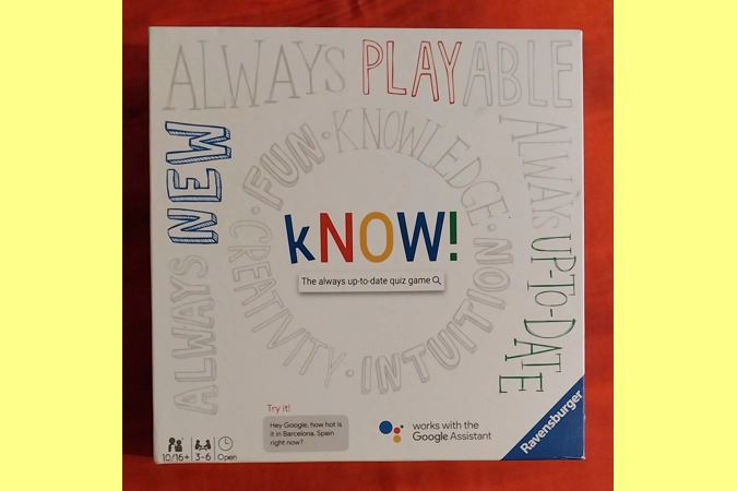 Ravensburger kNOW! Quiz Board Game COMPLETE Ravensburger kNOW! Quiz Board Game COMPLETE