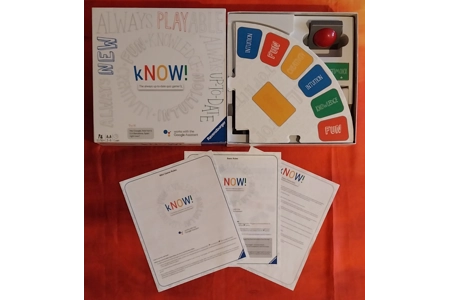 Ravensburger kNOW! Quiz Board Game COMPLETE Ravensburger kNOW! Quiz Board Game COMPLETE