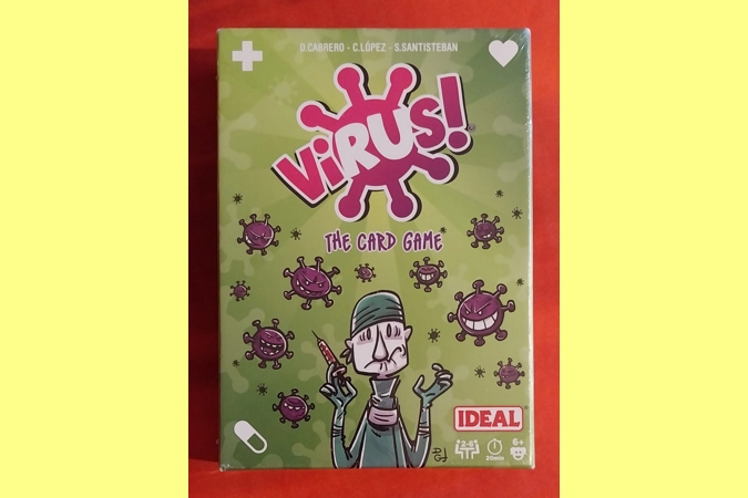 Ideal Virus! The Card Game NEW Sealed Ideal Virus! The Card Game NEW Sealed