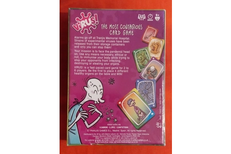 Ideal Virus! The Card Game NEW Sealed Ideal Virus! The Card Game NEW Sealed