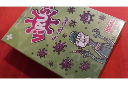 Ideal Virus! The Card Game NEW Sealed Ideal Virus! The Card Game NEW Sealed