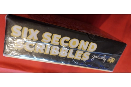 Gamely Six Second Scribble Drawing Game NEW Gamely Six Second Scribble Drawing Game NEW