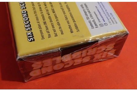 Gamely Six Second Scribble Drawing Game NEW Gamely Six Second Scribble Drawing Game NEW