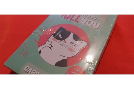 Boxer How To Tell If Your Cat Is Trying To Kill You Card Game NEW Boxer How To Tell If Your Cat Is Trying To Kill You Card Game NEW