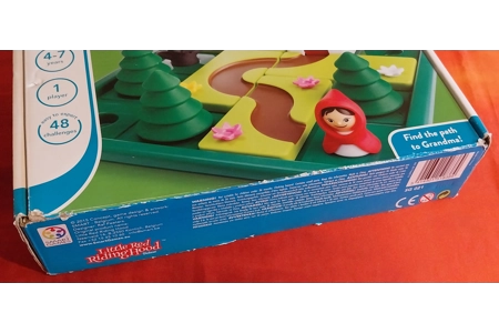 Smart Games Little Red Riding Hood Deluxe Logic Puzzle Board Game COMPLETE