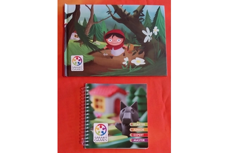 Smart Games Little Red Riding Hood Deluxe Logic Puzzle Board Game COMPLETE