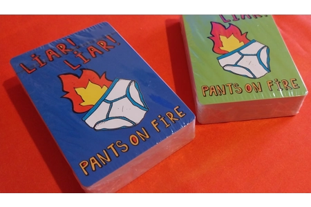 Boxer Gifts Liar! Liar! Pants On Fire Card Game LIKE NEW