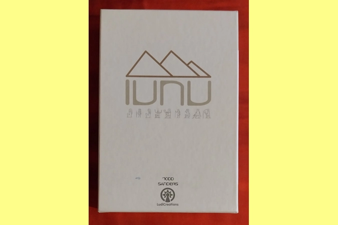 Ludicreations Iunu Card Game COMPLETE