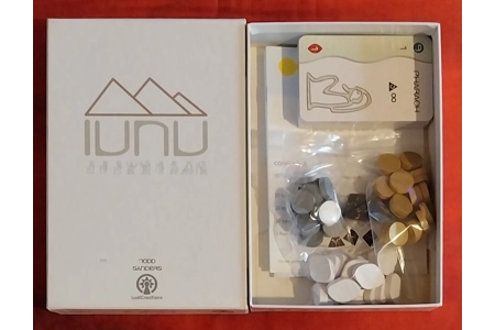 Ludicreations Iunu Card Game COMPLETE