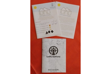 Ludicreations Iunu Card Game COMPLETE