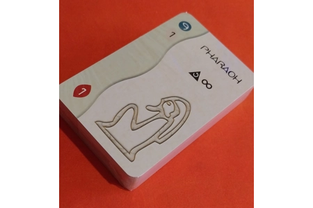 Ludicreations Iunu Card Game COMPLETE