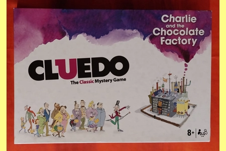 Hasbro Cluedo Mystery Board Game Charlie And The Chocolate Factory COMPLETE