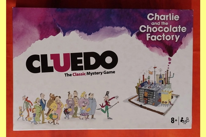 Hasbro Cluedo Mystery Board Game Charlie And The Chocolate Factory COMPLETE