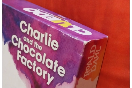 Hasbro Cluedo Mystery Board Game Charlie And The Chocolate Factory COMPLETE