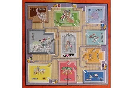 Hasbro Cluedo Mystery Board Game Charlie And The Chocolate Factory COMPLETE