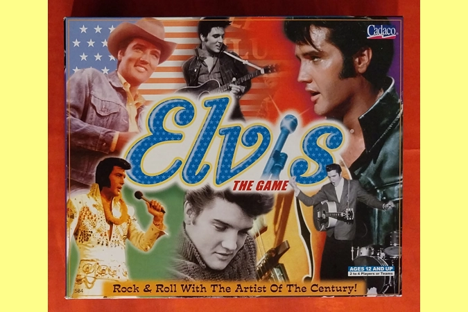 Casado Elvis The Board Game Rock & Roll With The Artist Of The Century COMPLETE Casado Elvis The Board Game Rock & Roll With The Artist Of The Century COMPLETE