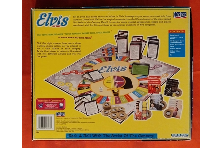 Casado Elvis The Board Game Rock & Roll With The Artist Of The Century COMPLETE Casado Elvis The Board Game Rock & Roll With The Artist Of The Century COMPLETE