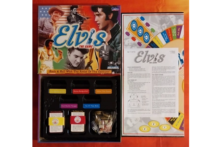 Casado Elvis The Board Game Rock & Roll With The Artist Of The Century COMPLETE Casado Elvis The Board Game Rock & Roll With The Artist Of The Century COMPLETE