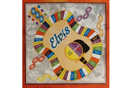 Casado Elvis The Board Game Rock & Roll With The Artist Of The Century COMPLETE Casado Elvis The Board Game Rock & Roll With The Artist Of The Century COMPLETE