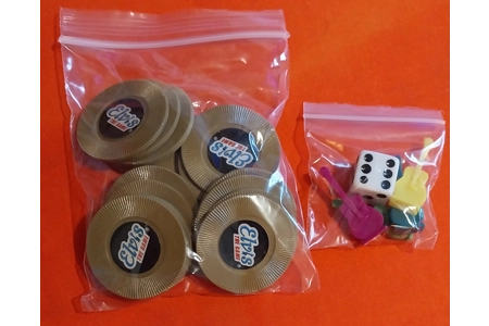 Casado Elvis The Board Game Rock & Roll With The Artist Of The Century COMPLETE Casado Elvis The Board Game Rock & Roll With The Artist Of The Century COMPLETE