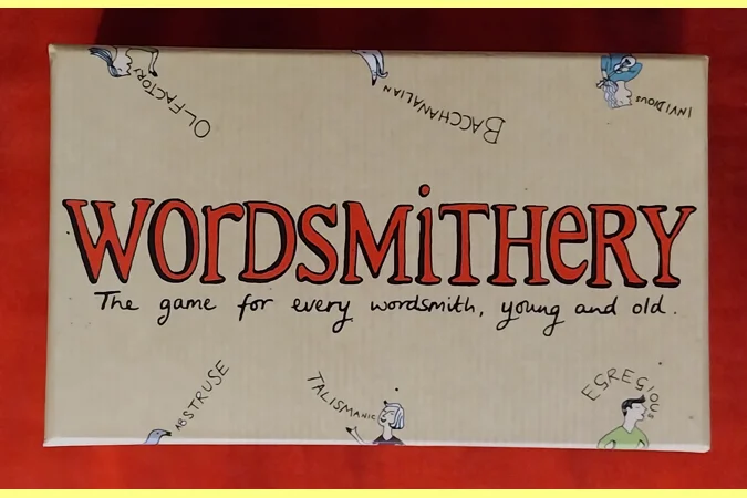 Clarendon Games Wordsmithery The Game For Every Wordsmith Young & Old PLAYABLE Clarendon Games Wordsmithery The Game For Every Wordsmith Young & Old PLAYABLE