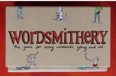 Clarendon Games Wordsmithery The Game For Every Wordsmith Young & Old PLAYABLE Clarendon Games Wordsmithery The Game For Every Wordsmith Young & Old PLAYABLE