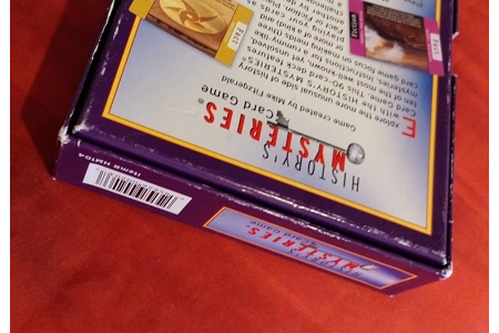 US Games Systems History Channel History's Mysteries Card Game COMPLETE US Games Systems History Channel History's Mysteries Card Game COMPLETE