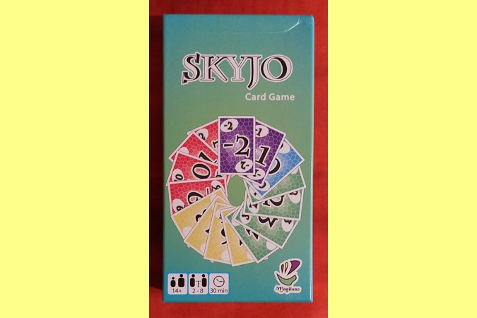 Magilano Skyjo Card Game COMPLETE Magilano Skyjo Card Game COMPLETE