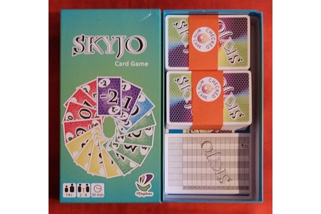 Magilano Skyjo Card Game COMPLETE Magilano Skyjo Card Game COMPLETE