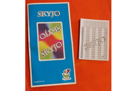 Magilano Skyjo Card Game COMPLETE Magilano Skyjo Card Game COMPLETE