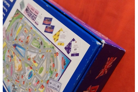 RTL Destination Portsmouth Board Game - The Award Winning Souvenir Game COMPLETE