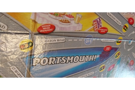 RTL Destination Portsmouth Board Game - The Award Winning Souvenir Game COMPLETE