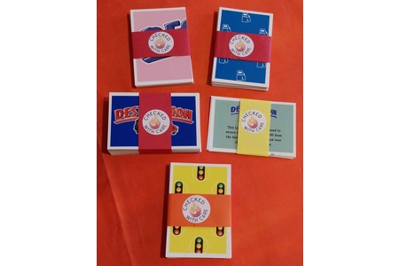 RTL Destination Portsmouth Board Game - The Award Winning Souvenir Game COMPLETE