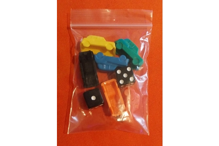 RTL Destination Portsmouth Board Game - The Award Winning Souvenir Game COMPLETE