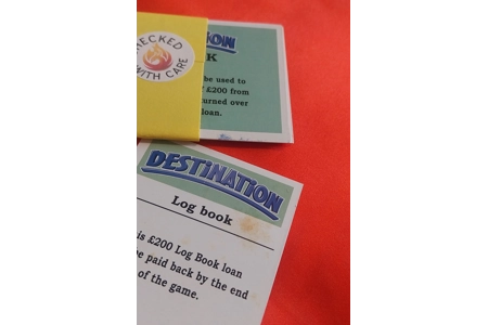RTL Destination Portsmouth Board Game - The Award Winning Souvenir Game COMPLETE