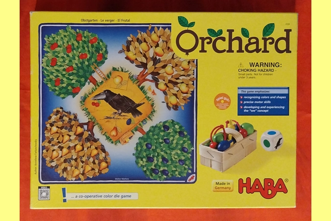HABA Orchard Children's Vintage (1986) Board Game COMPLETE HABA Orchard Children's Vintage (1986) Board Game COMPLETE