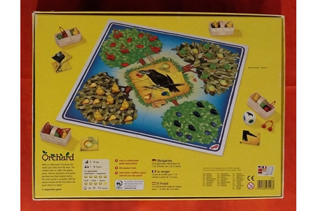 HABA Orchard Children's Vintage (1986) Board Game COMPLETE HABA Orchard Children's Vintage (1986) Board Game COMPLETE