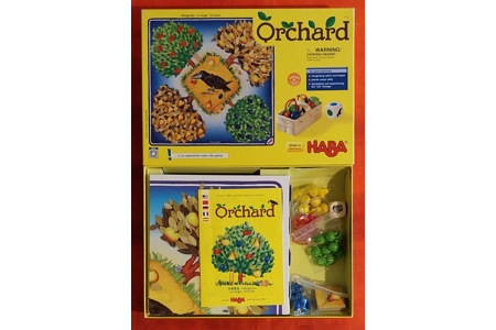 HABA Orchard Children's Vintage (1986) Board Game COMPLETE HABA Orchard Children's Vintage (1986) Board Game COMPLETE