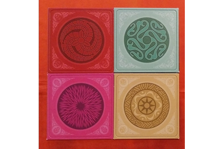 Lui-Meme Skull Family Bluffing Card Game - COMPLETE