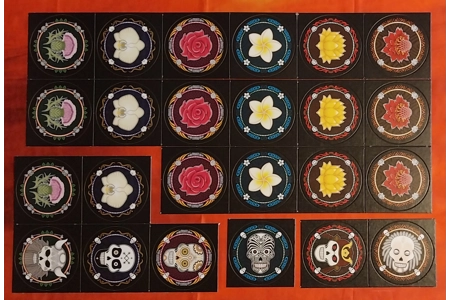 Lui-Meme Skull Family Bluffing Card Game - COMPLETE