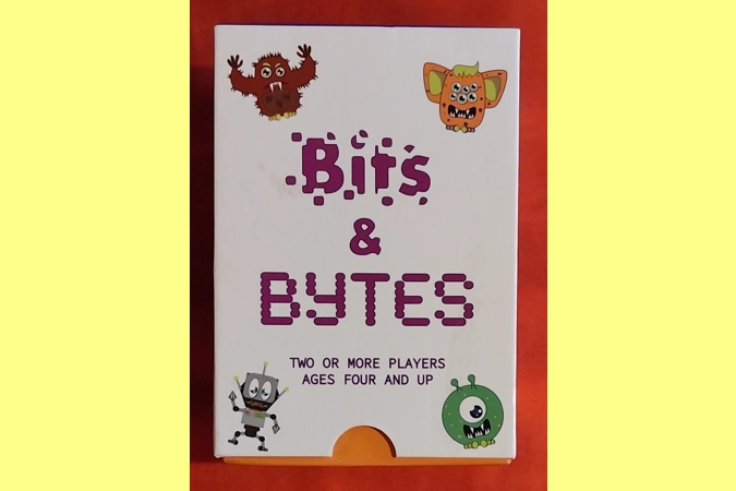 Ironic Thought Ltd Bits & Bytes Children's Educational Card Game COMPLETE Ironic Thought Ltd Bits & Bytes Children's Educational Card Game COMPLETE